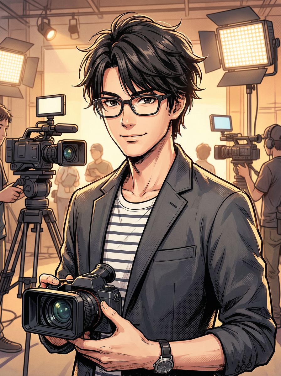 玩物社区首席导演李明